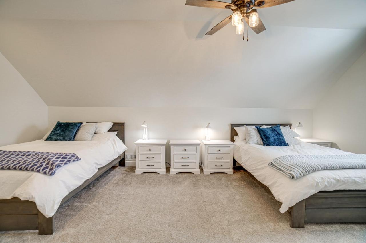 Teton Valley Getaway With Private Deck And Hot Tub! Ащън Екстериор снимка