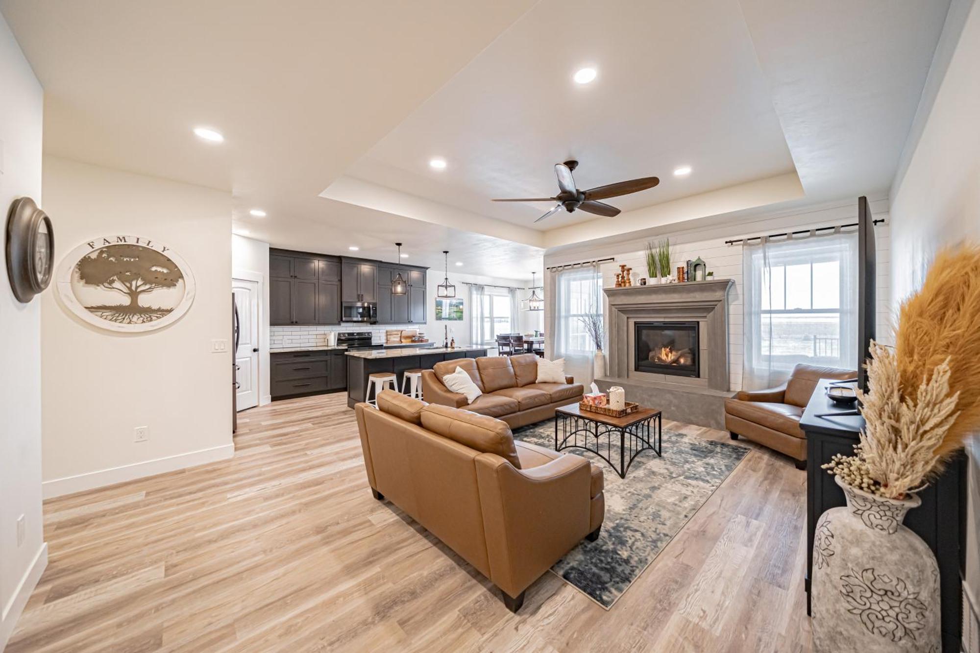 Teton Valley Getaway With Private Deck And Hot Tub! Ащън Екстериор снимка