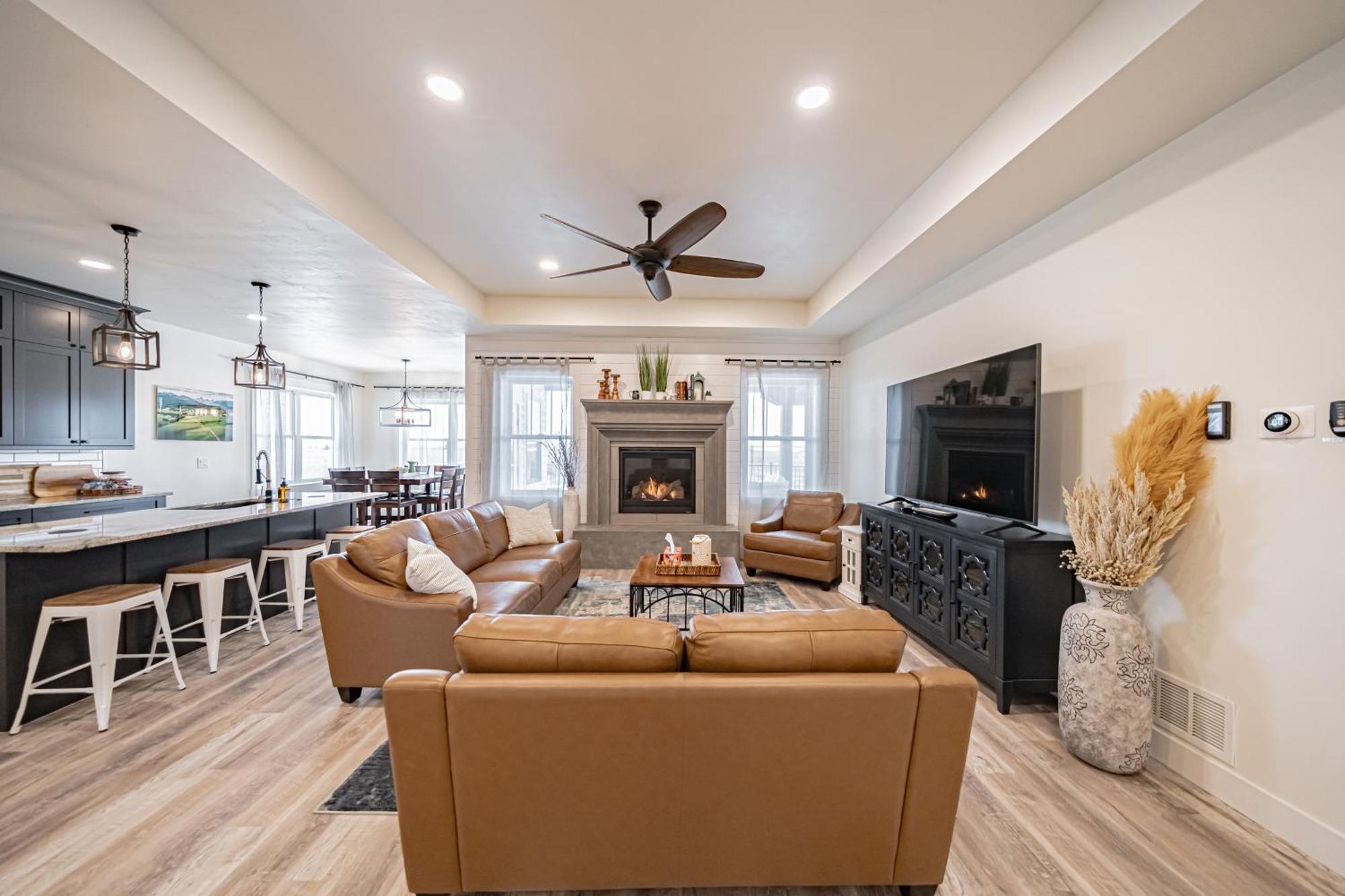 Teton Valley Getaway With Private Deck And Hot Tub! Ащън Екстериор снимка